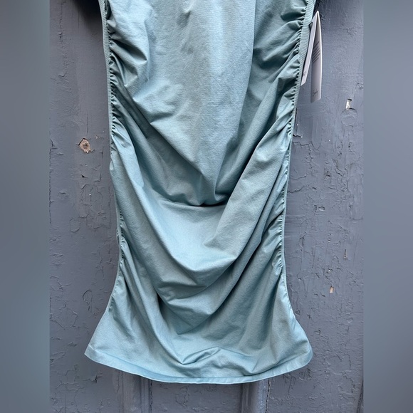 BLANQI Maternity Cap Sleeve Crew Neck Dress, BNWT, size L/XL - Picture 5 of 8